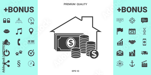 Home insurance icon