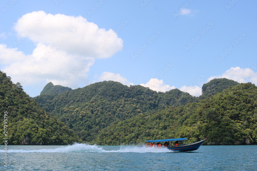 the pregnant maiden, Langkawi