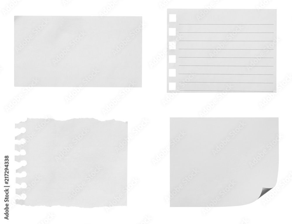 white paper note message white paper note message