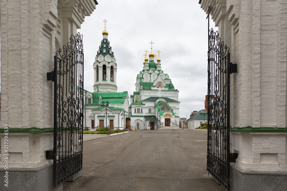 Trinity Church in Yoshkar-Ola. Russia, the Republic of Mari El