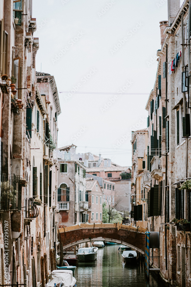 Venetian canal scene