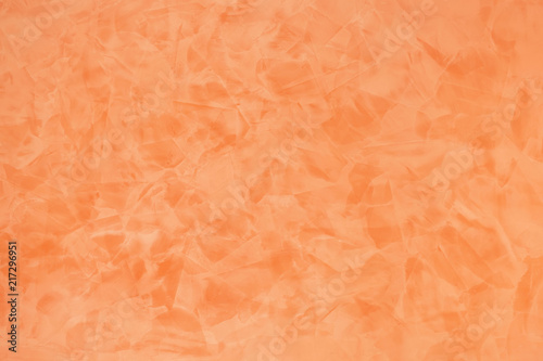 Orange effect painted wall texture background