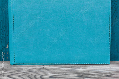 Fotografie photobook with leather cover