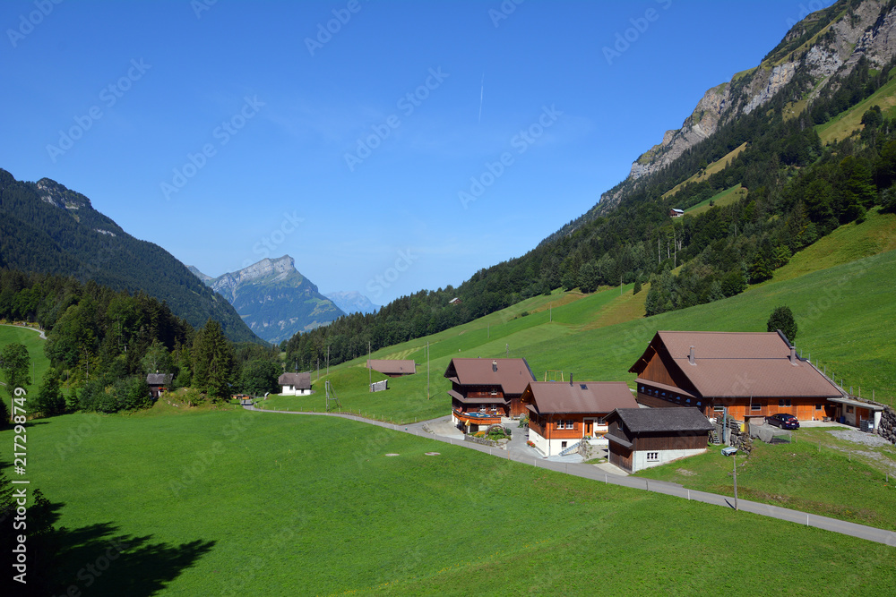 Riemenstaldner Tal, Kanton Schwyz / Uri