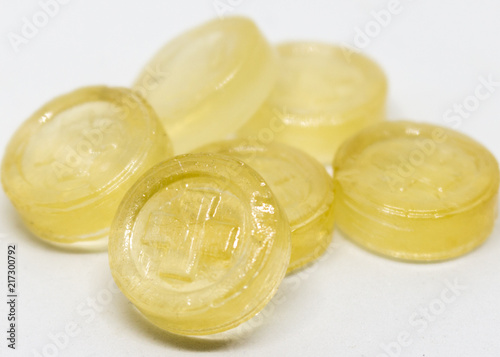 Throat lozenges photo