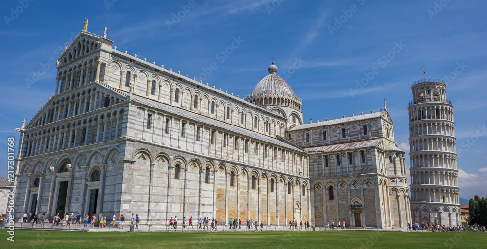 Duomo and the leaning tower of Pisa, Italy