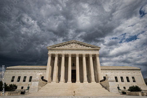 Quadro em tela Supreme Court 9