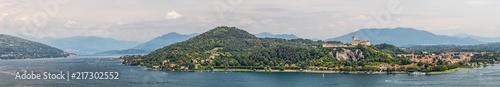 Rocca di Angera Panorama