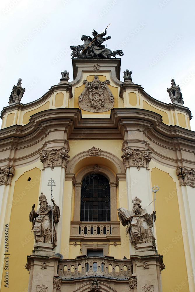 Temple of the Holy Jurassic, Lviv