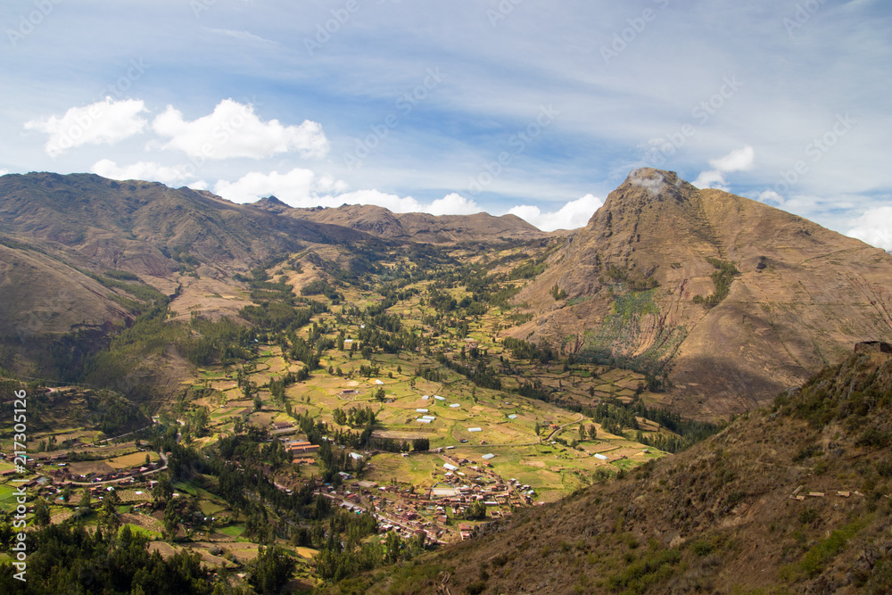 The Sacred Valley of Peru