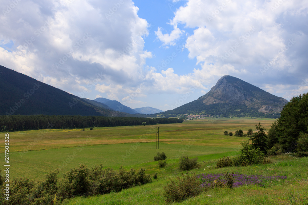 Fototapeta premium France Landscape