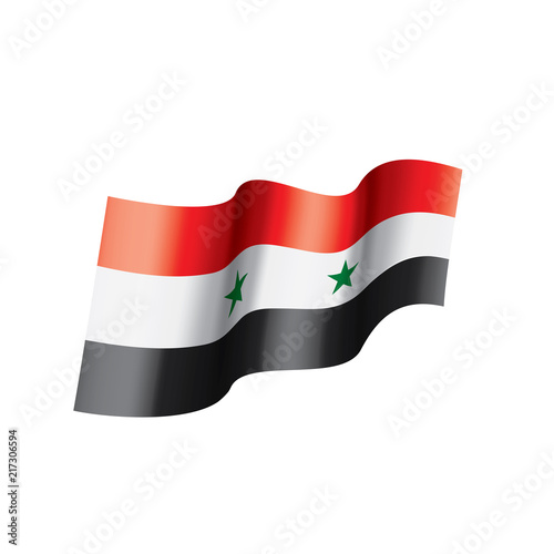 Free Download Syria flag, vector illustration on a white background - GFXLoad