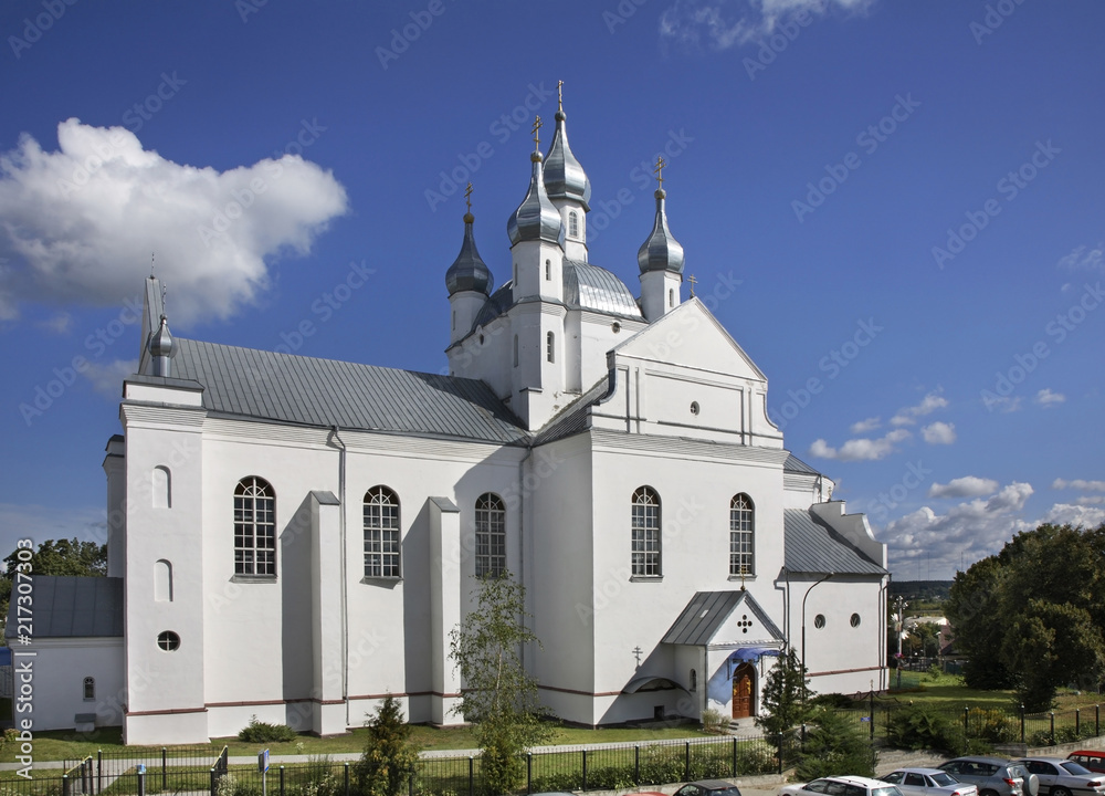 Transfiguration Cathedral in Slonim. Belarus