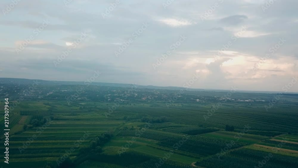 field with a bird's-eye view field with a bird's-eye view