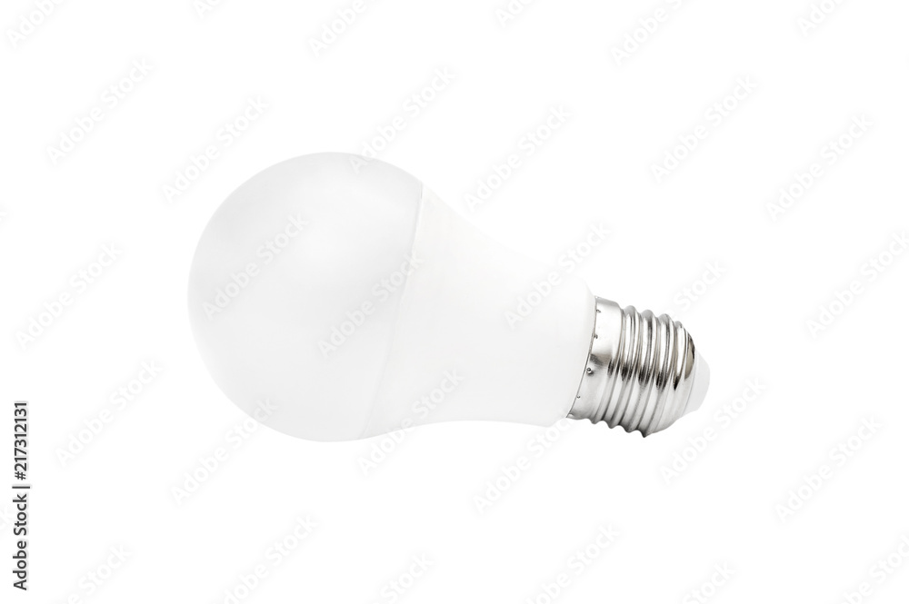 Light bulb isolated on white. Light bulb isolated on white.