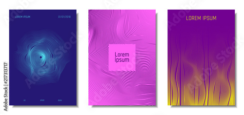 Abstract Backgrounds with 3d Effect.