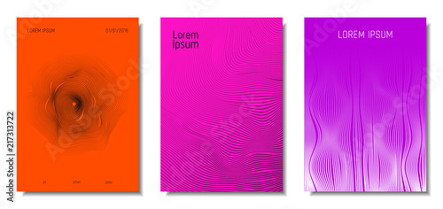 Abstract Backgrounds with 3...