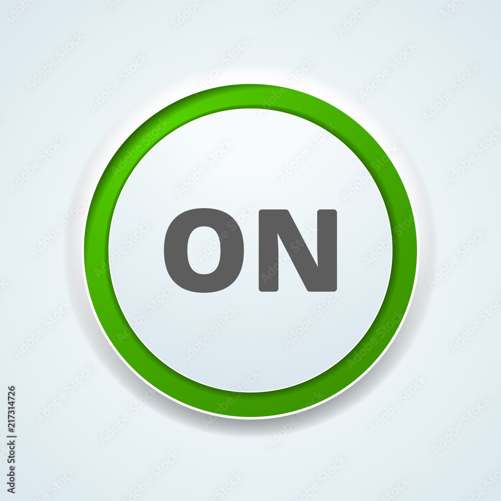 On button illustration