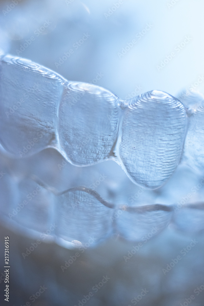 Invisible dental teeth aligners