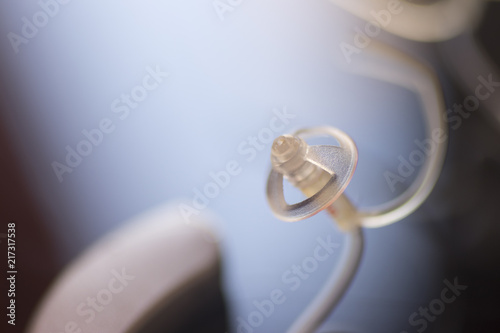 Audiophone digital hearing aid photo