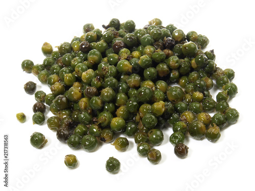 Eingelegter grüner Pfeffer