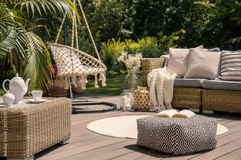 Rattan sofa in stock hotsell