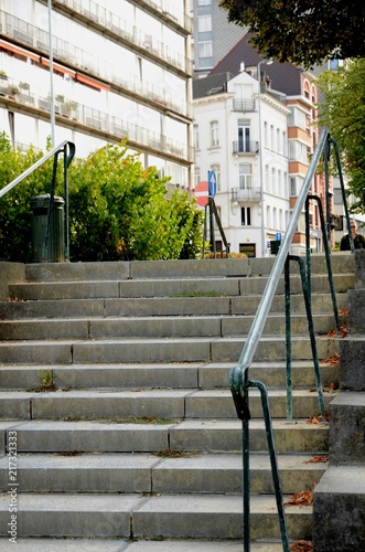 Bruxelles : Square Ambiorix (Belgique)
 photo