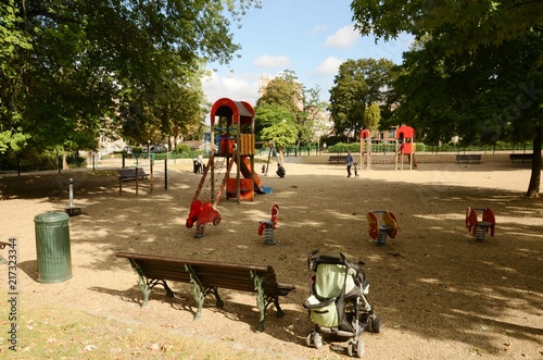 Bruxelles : Square Ambiorix (Belgique)
 photo