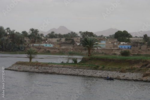 The Nile bank