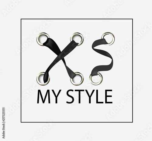 XS my style. Design for youth, teenagers.