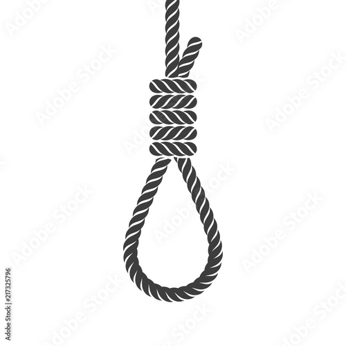 Rope hanging loop.