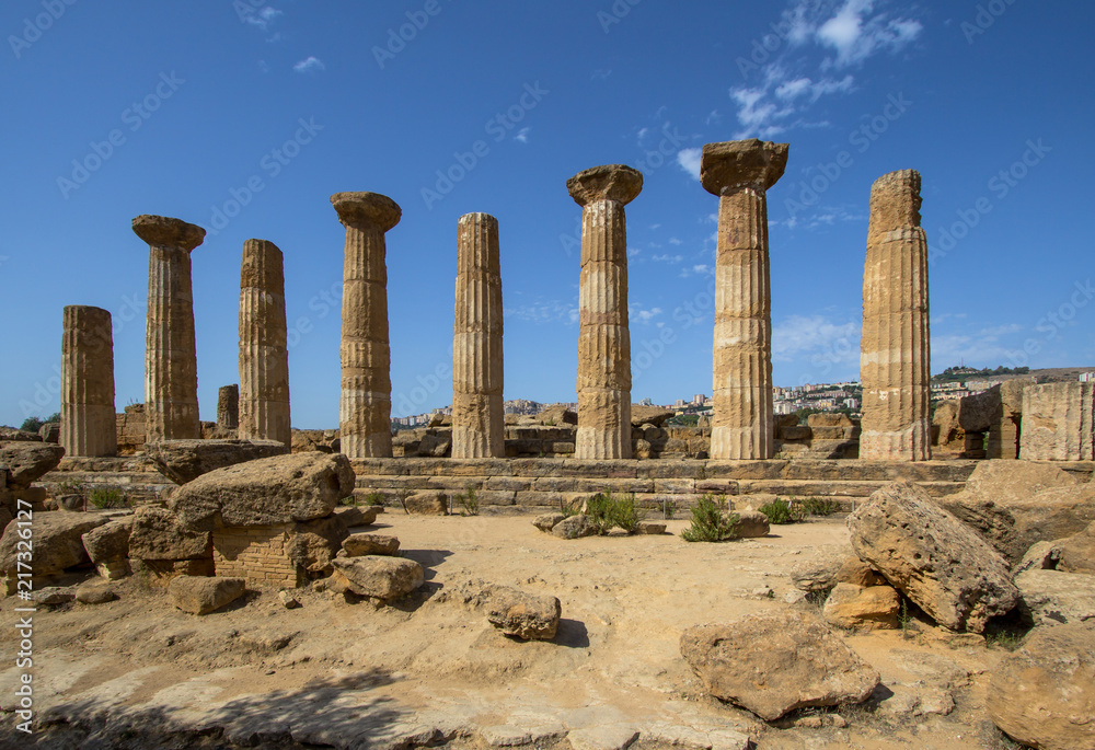 Ercole temple, Agrigento, Italy