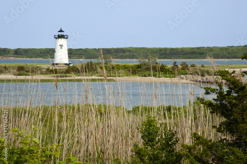 Harbor Lighthouse in Edgartown on the Island of Martha's Vineyard