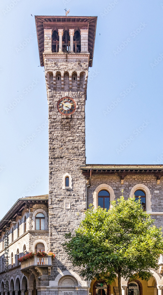 Obraz premium Palazzo Civico Bellinzona