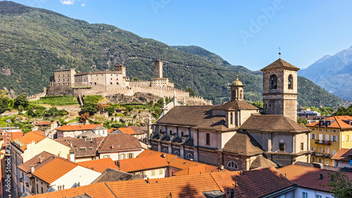 Castelgrande in Bellinzona
