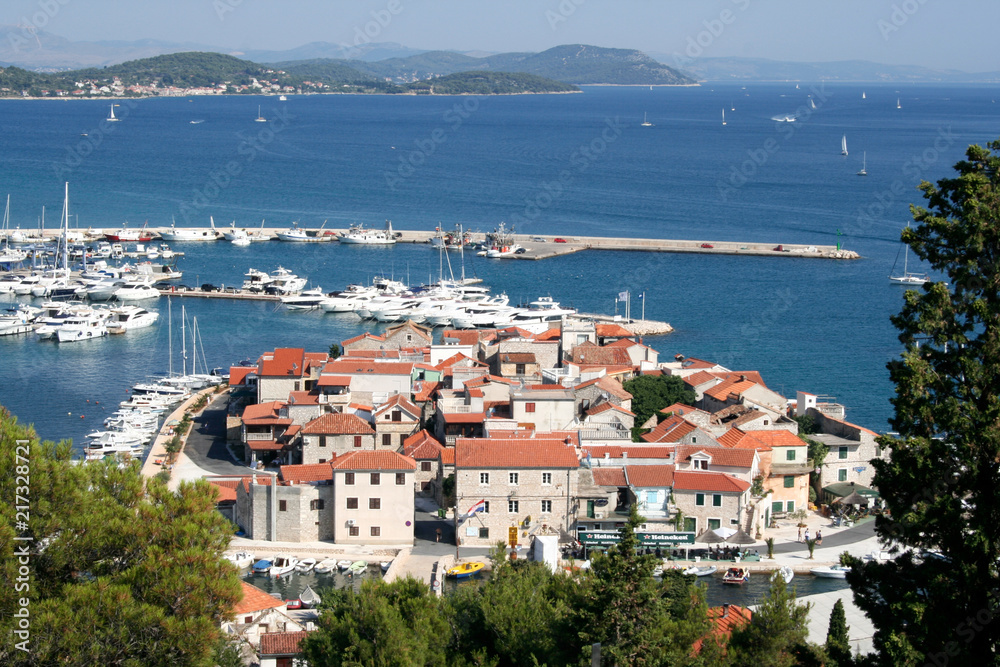 A city on the Adriatic sea