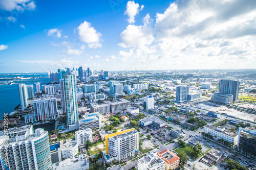 Miami Florida skyline © Venu