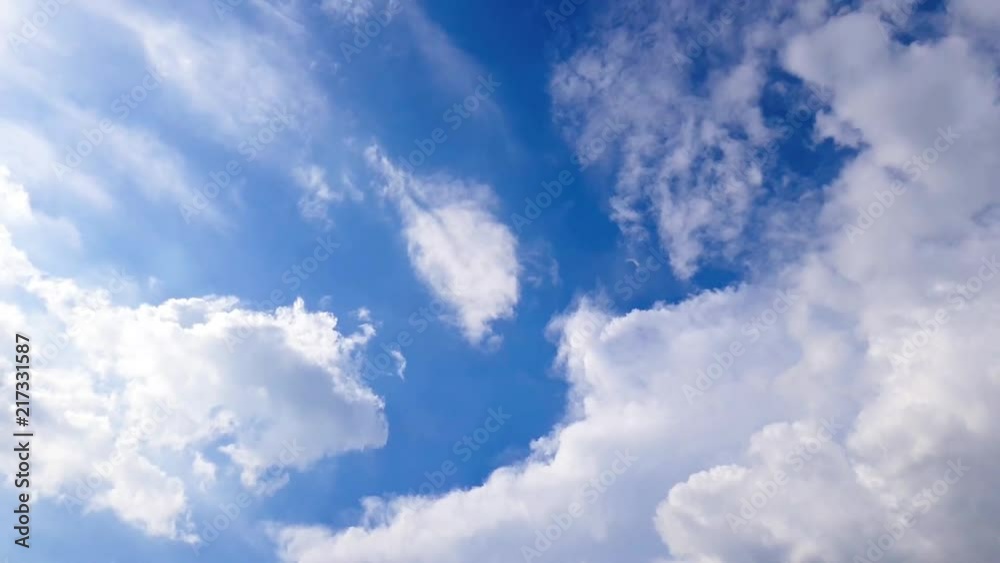 Bright Sky and Clouds Time Lapse Bright Sky and Clouds Time Lapse