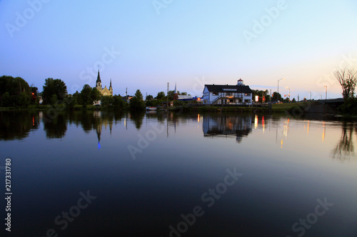 l'église d'Hawkesbury en Ontario photo