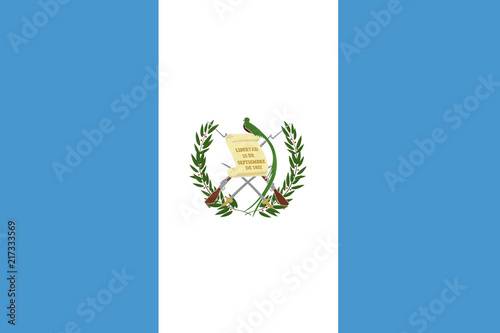 Foto Flag of Guatemala