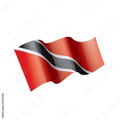 Free Download trinidad and tobago flag, vector illustration on a white background - GFXLoad