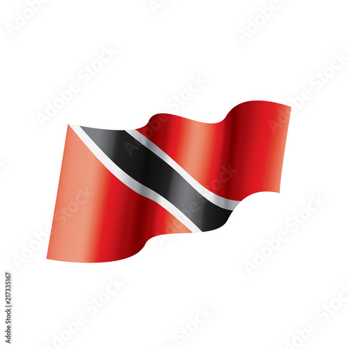 Free Download trinidad and tobago flag, vector illustration on a white background - GFXLoad