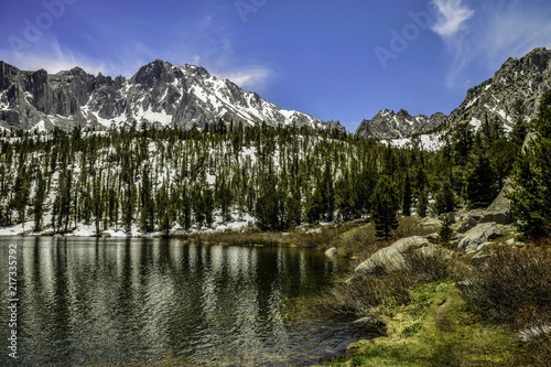 Sierra Mountain View