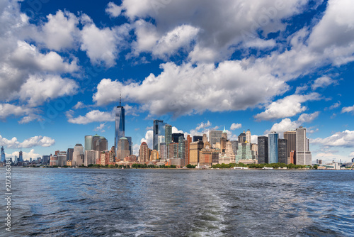 Panorama Downtown Manhattan