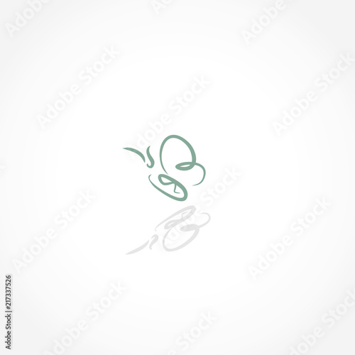 bee icon vector illustration