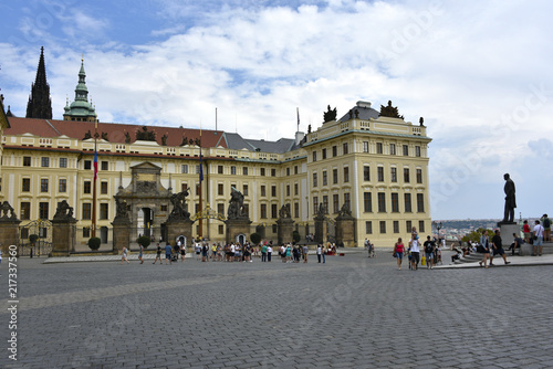 Château de Prague (république Tchèque)
