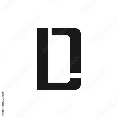 LD, LL, DL, LLD, DLL initials company logo