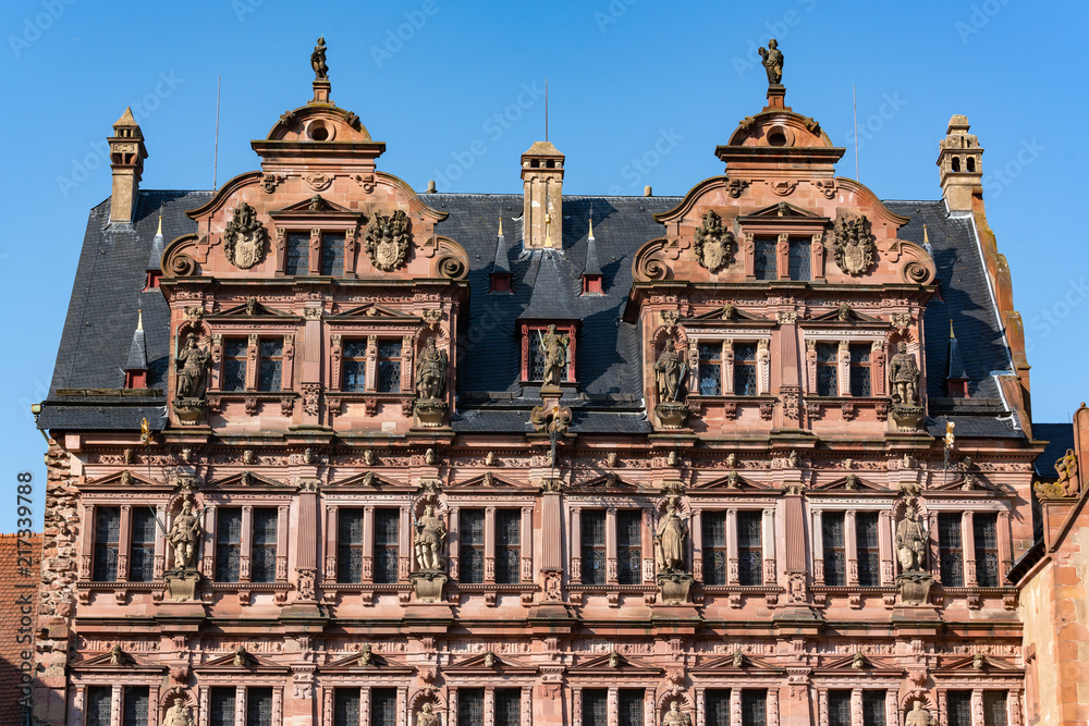  HEIDELBERG CASTLE is a ruin in Germany and landmark of Heidelberg. The castle ruins are among the most important Renaissance structures north of the Alps. Castle ruins and tourism.