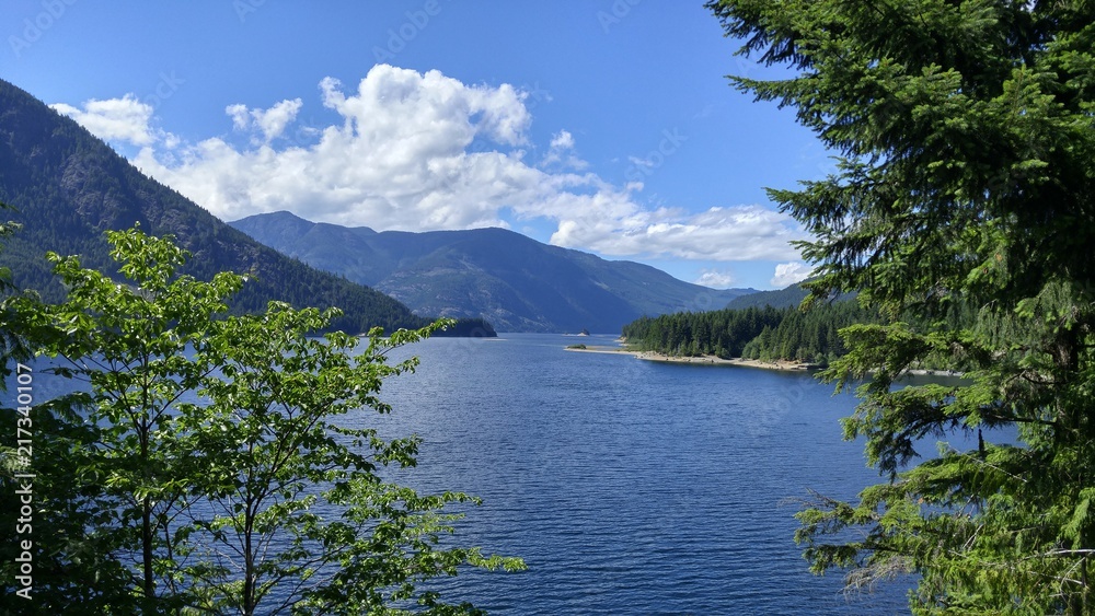 Strathcona Park - Buttle Lake View