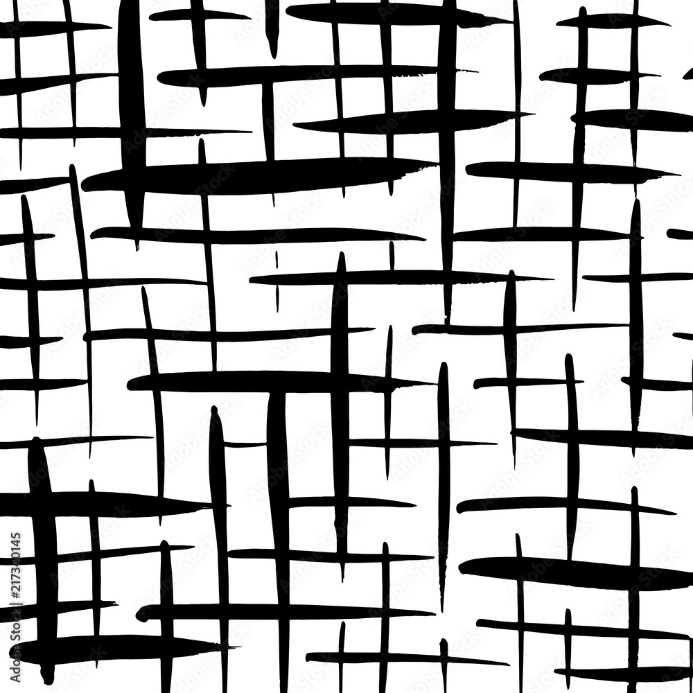 White and black grunge pattern. Background. Brush. Vector. White and black grunge pattern. Background. Brush. Vector.